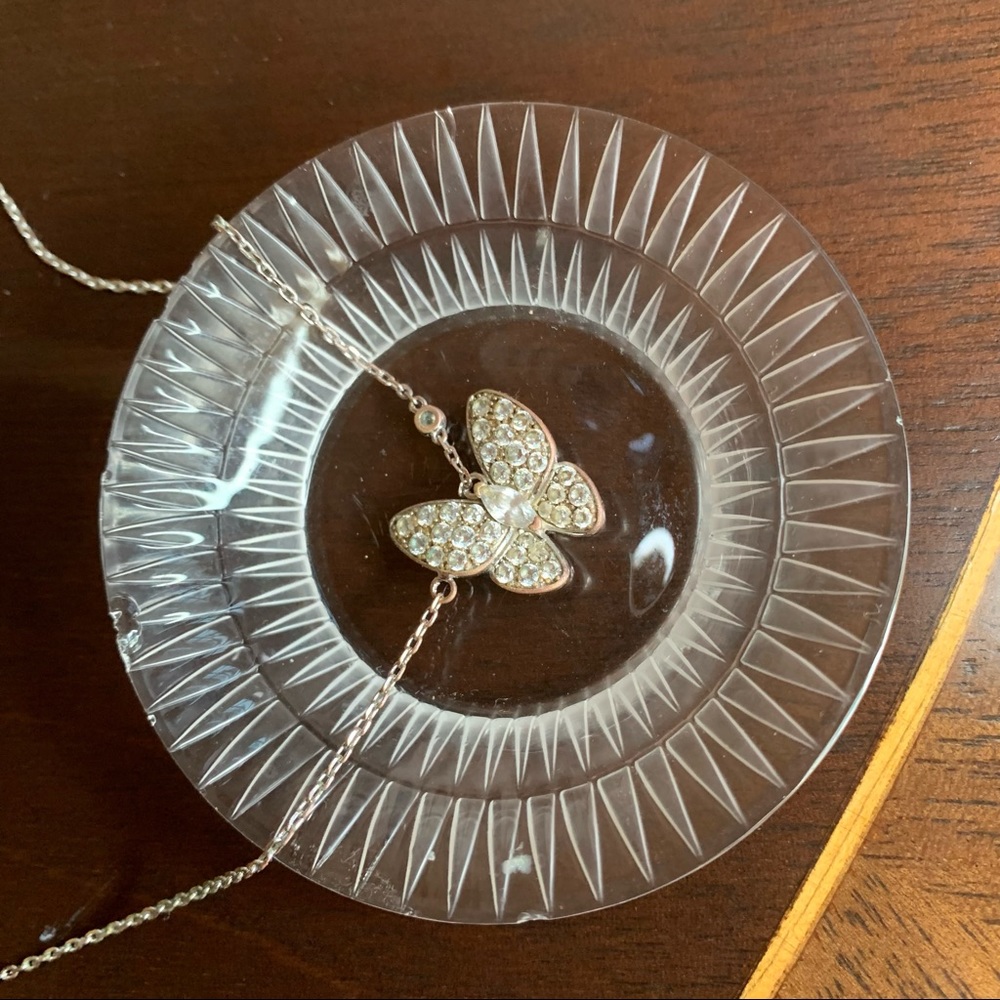 Van Clef and Arpel INSPIRED Butterfly Necklace